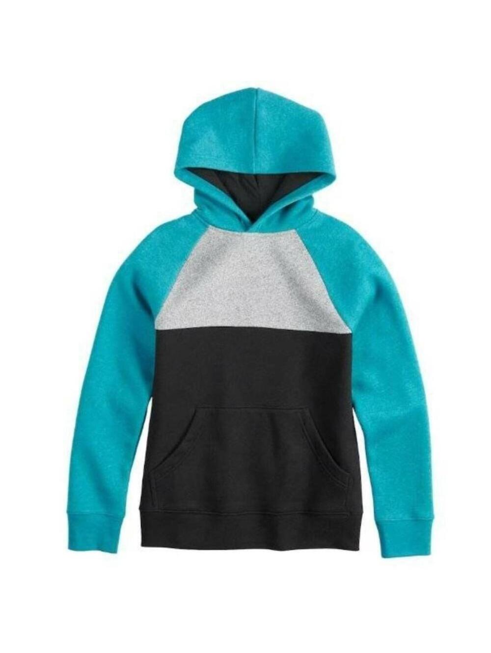 Urban Pipeline Hoodie Sweatshirt 18/20 Boys Colorblock Long Sleeve Tagless